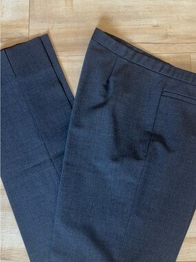 Teenflo Black Straight Dress Pants